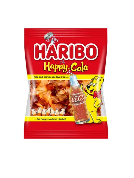 Haribo Мармелад жевательный Веселая Кола, 80 г