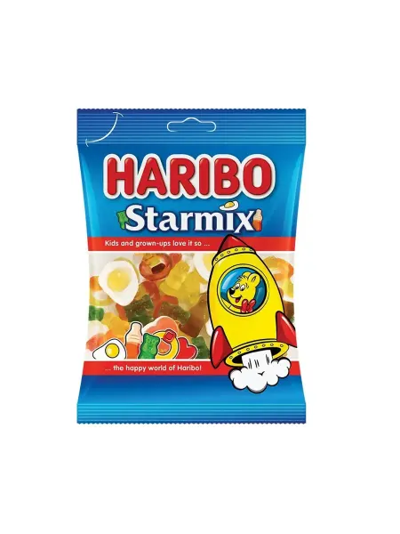 Haribo Мармелад жевательный Звездный Микс, 80 г