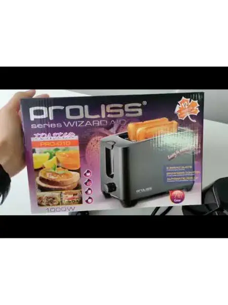 PROLISS Тостер Pro-009 тостер электрический стильный тостер
