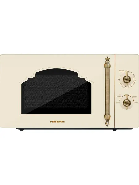 Hiberg Микроволновая печь соло i-VM 4288 YR, 20 л