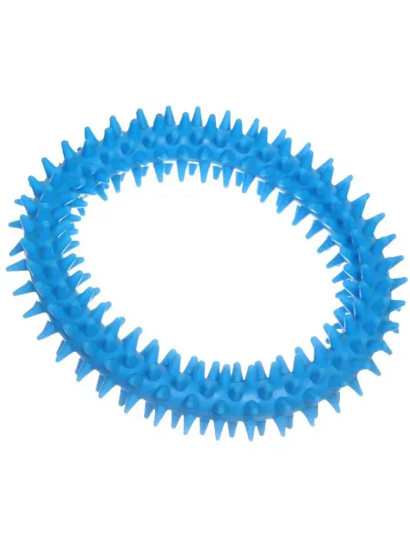 Ultramarine Игрушка для собак Кольцо-зубочистка зелёное 12,5 см