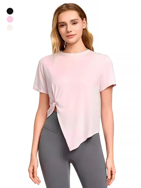 Beautybody Apparel Футболка спортивная Hot Knot Confetto