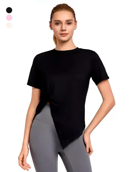 Beautybody Apparel Футболка спортивная Hot Knot Nera