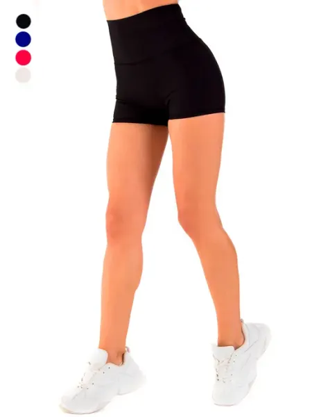 Beautybody Apparel Шорты спортивные в рубчик Rib Nera