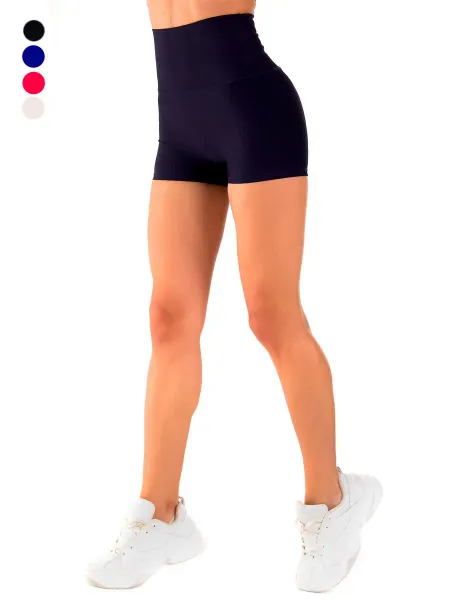 Beautybody Apparel Шорты спортивные в рубчик Rib Navy
