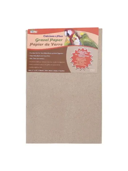 PENN-PLAX Песочное дно для клеток Gravel Paper набор 24 х 38 см