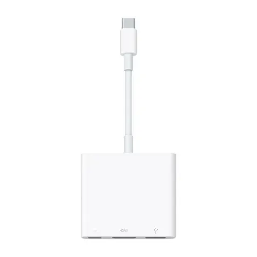 Адаптер (переходник) Apple USB Type-C Digital AV Multiport (MUF82ZM/A), белый