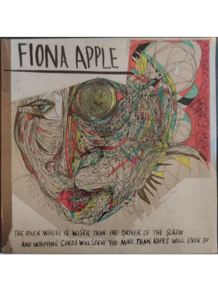 Нет бренда FIONA APPLE The Idler Wheel Is Wiser Than The Driver Of The