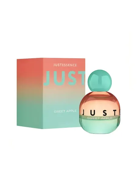 GENTY Парфюмерная вода для женщин JUSTESSENCE SWEET APPLE 50 мл