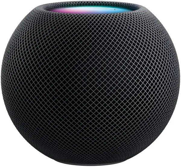 Портативная колонка Apple "Homepode mini", воспроизведение музыки, голосовое управление, черная