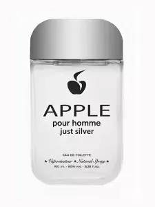 Духи мужские Apple pour homme Just Silver / Эппл пур омм Джаст Сильвер Туалетная вода 100 мл