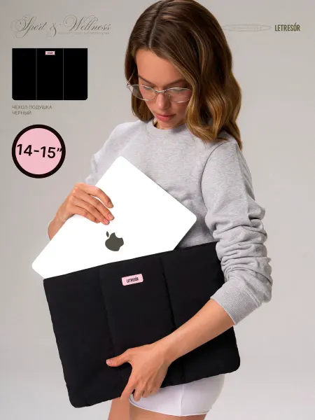 LETRESOR Чехол для ноутбука Apple Xiaomi Honor Lenovo мягкий