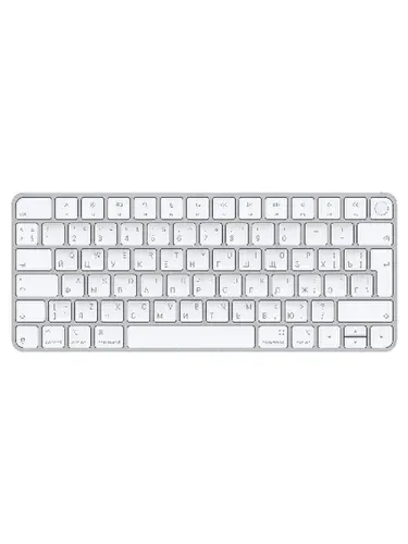Apple Magic Keyboard Беспроводная мембранная клавиатура, русская раскладка, белая, с Touch ID, MXCK3
