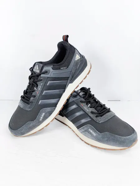 Adidas Кроссовки мужские демисезонные серые Gore-tex