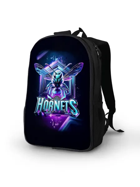 Favorit Club Рюкзак Баскетбол Шершни Hornets Спортивный Портфель Неоновый
