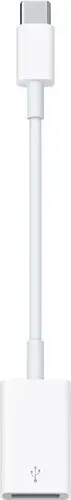 Apple Кабель-переходник USB - Type-C, белый (MJ1M2ZM/A)