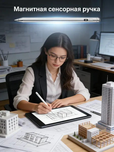 Apple Pencil емкостная ручка для планшетов