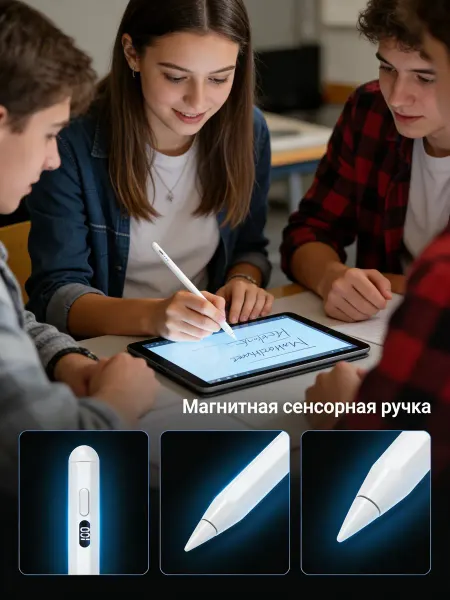 Apple Pencil универсальный инструмент для творчества