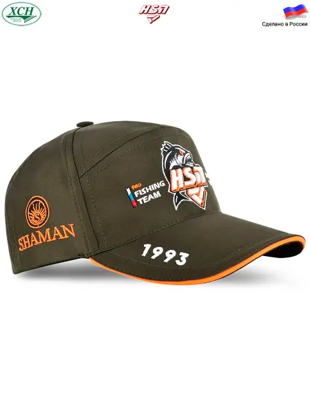 ХСН Бейсболка летняя PRO FISHING HSN фирменная Шаман