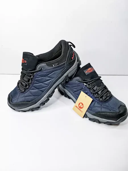 MERRELL Кроссовки мужские зимние синие Gore-tex termo