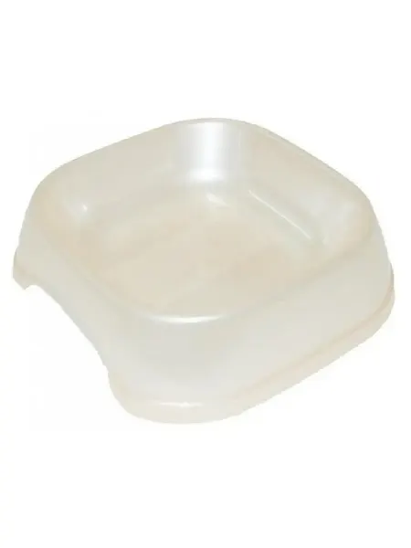 HomePet Миска для животных квадратная, размер L, 1200 мл, 1 шт
