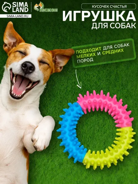 Пижон Жевательная игрушка для собак "Кусочек счастья"