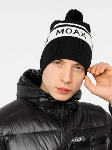 MOAXSPORT Спортивная шапка, TEAM 23637M 10001, черный