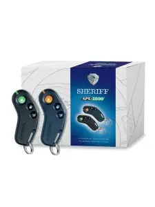 Автосигнализация SHERIFF APS-2600 с турботаймером