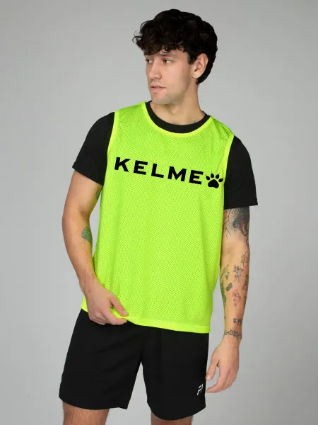 KELME Манишка футбольная Майка сетка спортивная