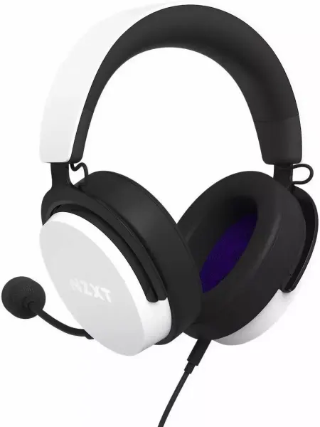 NZXT Проводная игровая гарнитура Relay APWCB40W2
