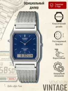 Мужские наручные часы Casio Vintage AQ-230EM-2A