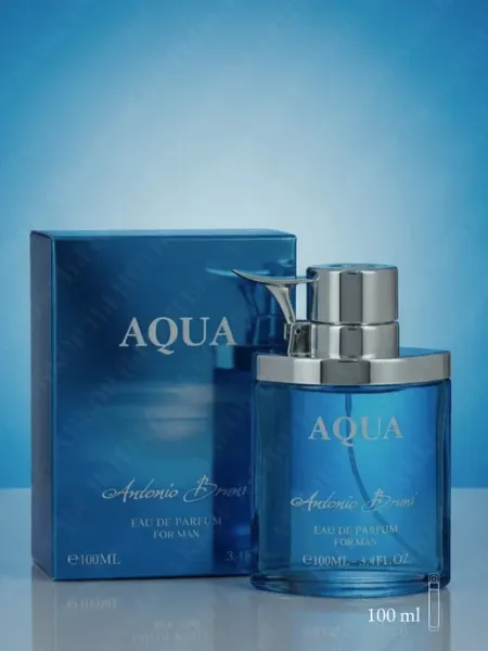 КПК-Парфюм Парфюмерная вода для мужчин "Aqua" 100мл