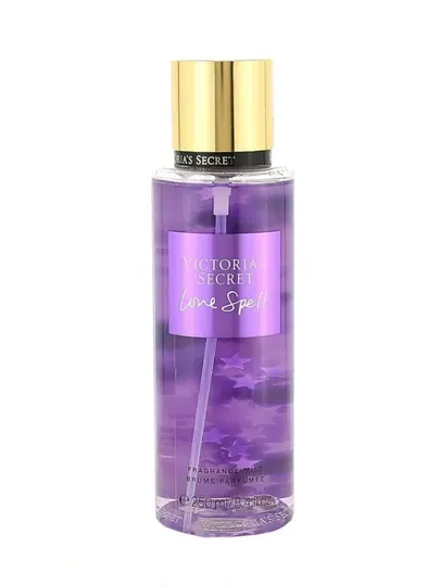 Парфюмированный спрей для тела Victoria's Secret Aqua Kiss, Bombshell, Love spell, 250 мл