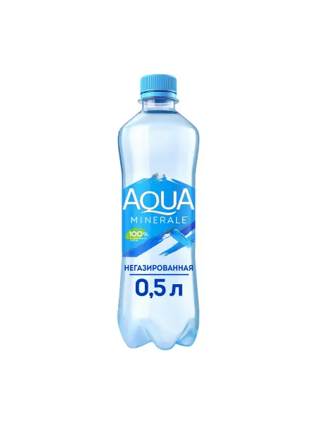 Вода Aqua Minerale питьевая негазированная, 500мл.1шт