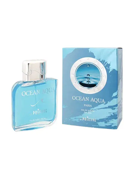 Positive parfum Туалетная вода духи Ocean Aqua цитрусовая 100 мл