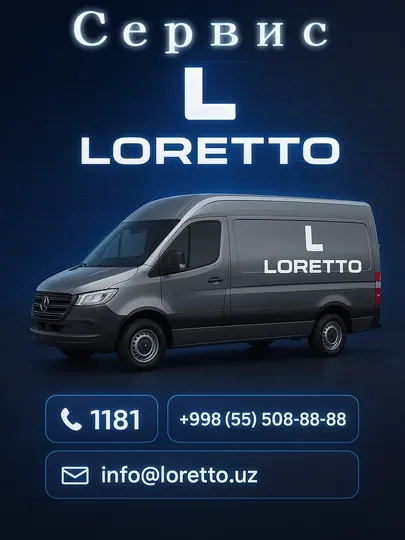 Стиральная машина Loretto LW-7701BLDC-G, 7 кг, Inverter, A+++ - Стиральные машины