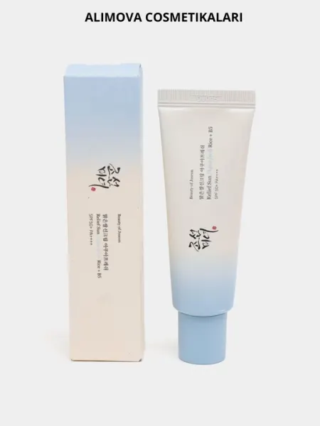 Лёгкий солнцезащитный крем Beauty of Joseon Relief Sun Aqua-fresh Rice+B5 SPF50+ PA++++