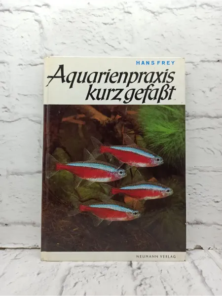 Не указаны Aquarienpraxis kurz gefabt