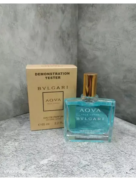 ДУБАЙСКИЕ ТЕСТЕРЫ Духи Aqva Pour Homme Bvlgari 65мл