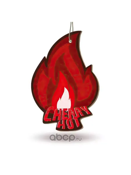AVS Ароматизатор fire fresh аром. cherry вишня бумажные