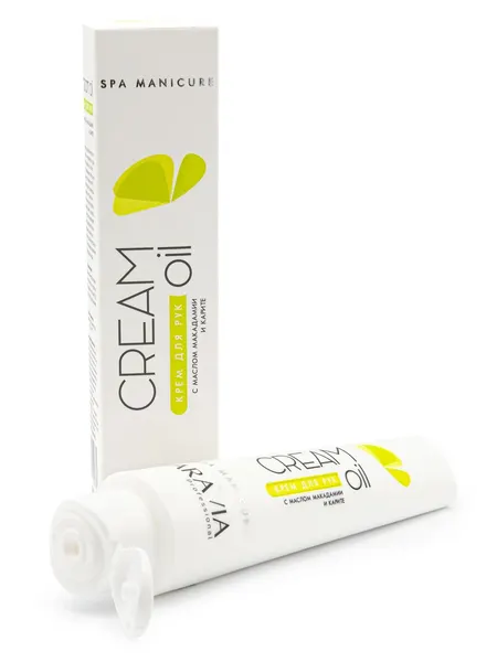 Aravia Крем для рук с маслом макадамии и карите Cream Oil, 100 мл