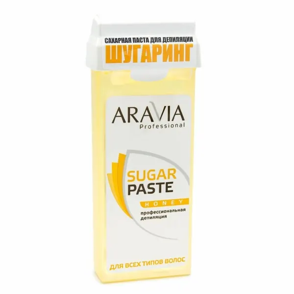 ARAVIA Professional Сахарная паста для депиляции в картридже "Медовая"очень мягкой консистенции 150 гр