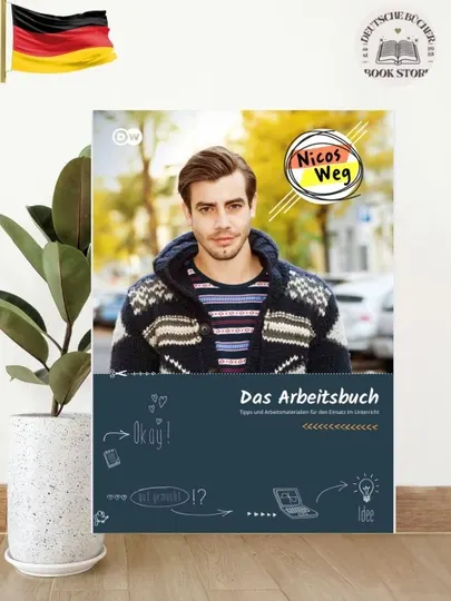 Nicos Weg Das Arbeitsbuch – Рабочая тетрадь для изучения немецкого, без CD