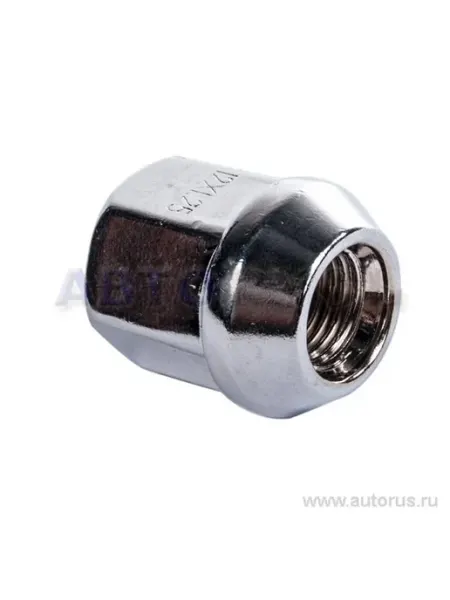 GANZ Гайка колесная 12x1.25x25 С19 конус открытая к-т из 20 штук