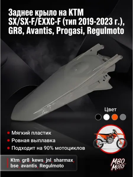 MBO Пластик фары Щиток на KTM 2019-2023 GR8 Regulmoto Kews