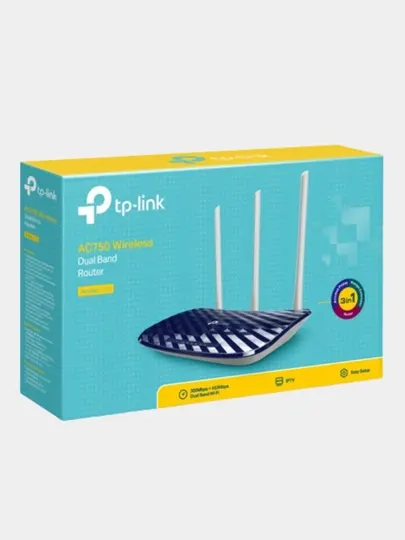 Wi-Fi роутер TP-Link Archer C20 двух-диапазонный