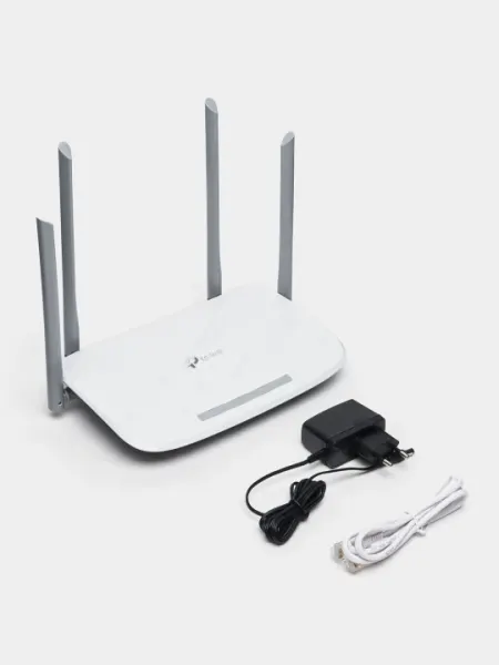 Двухдиапазонный Wi-Fi роутер TP-Link Archer C50 не имеет порта GPON