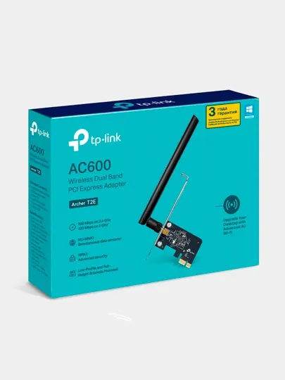 TP-Link Archer T2E Беспроводной PCI Express Wi-Fi адаптер, приёмник