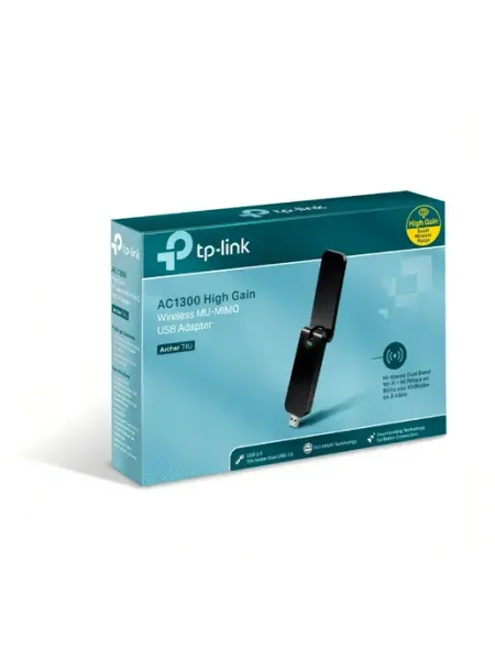 Tp_Link Archer T4U Wi-Fi адаптер двухдиапазонный
