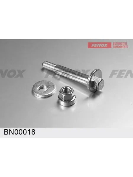 FENOX Болт с эксцентриком ремкомплект(болт,шайба,гайка)BN00018